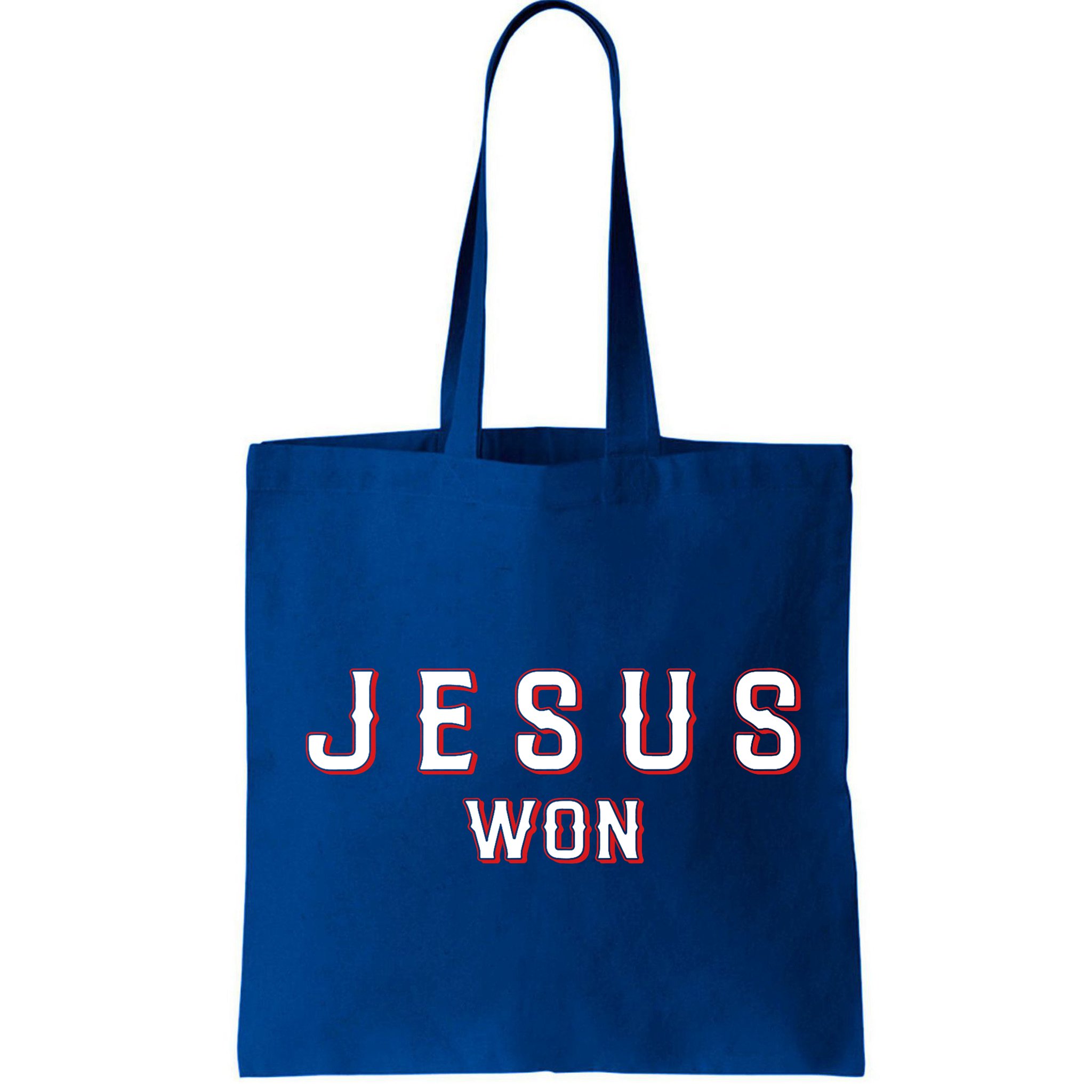 Jesus Won Texas Bag