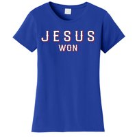 Jesus Won Texas Women's T-Shirt