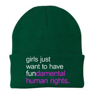 Just Want To Have Fundamental Human Rights Knit Cap Winter Beanie