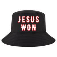 jesus won Texas Cool Comfort Performance Bucket Hat