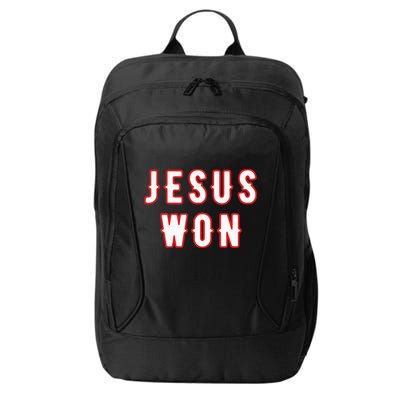 jesus won Texas City Backpack