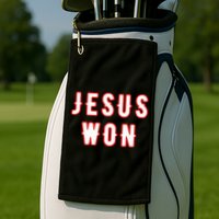 jesus won Texas Golf Towel