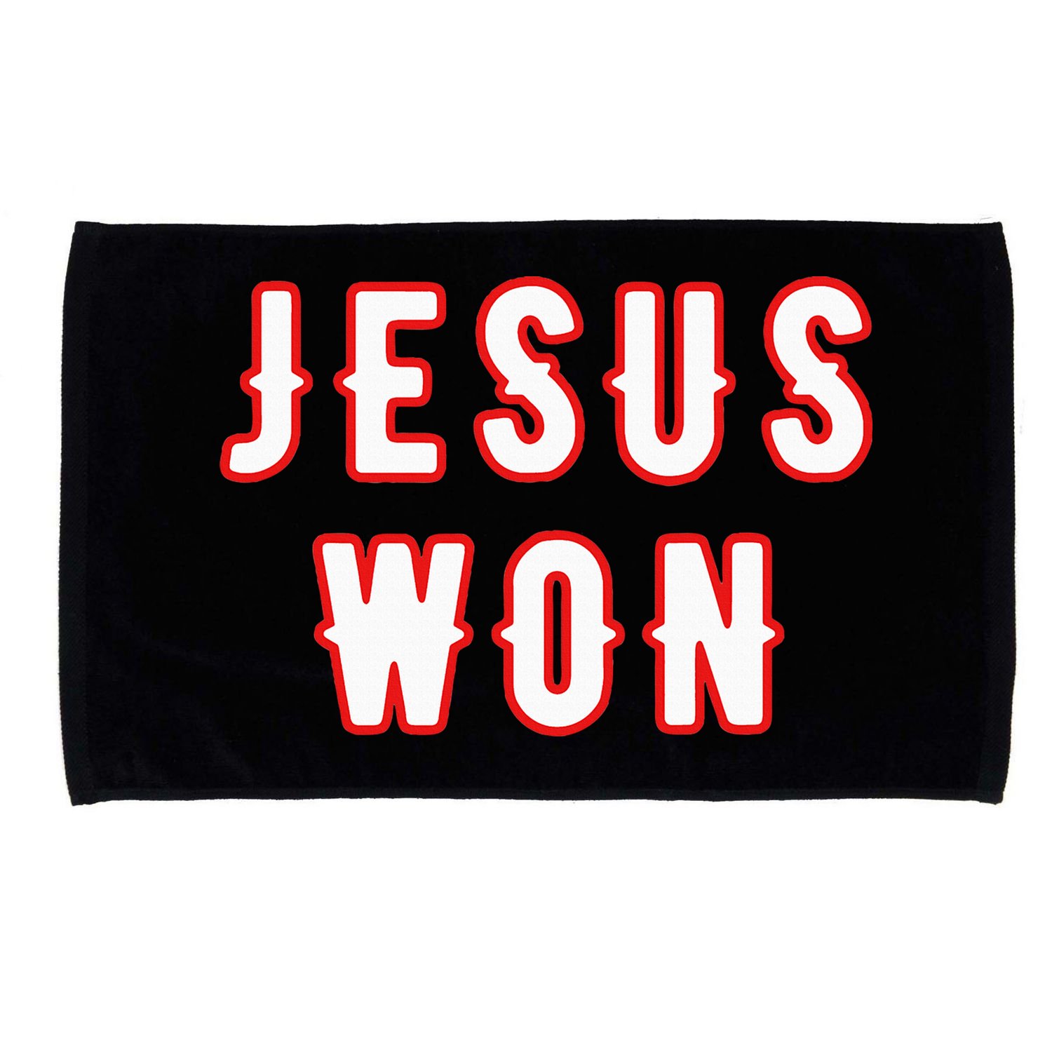 jesus won Texas Microfiber Hand Towel