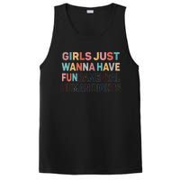 Just Want to Have Fundamental Human Rights Feminist PosiCharge Competitor Tank