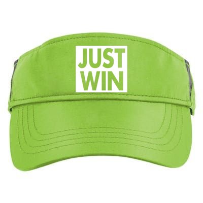 Just Win Team Sports Adult Drive Performance Visor