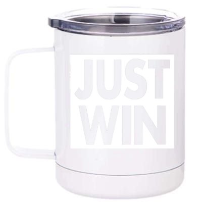 Just Win Team Sports 12 oz Stainless Steel Tumbler Cup