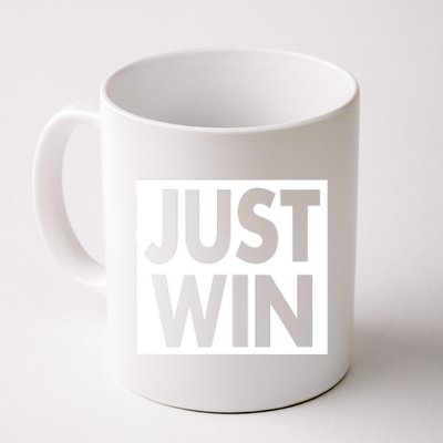 Just Win Team Sports Coffee Mug