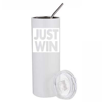 Just Win Team Sports Stainless Steel Tumbler