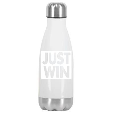 Just Win Team Sports Stainless Steel Insulated Water Bottle