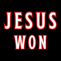 Jesus Won Texas Rangers City Backpack