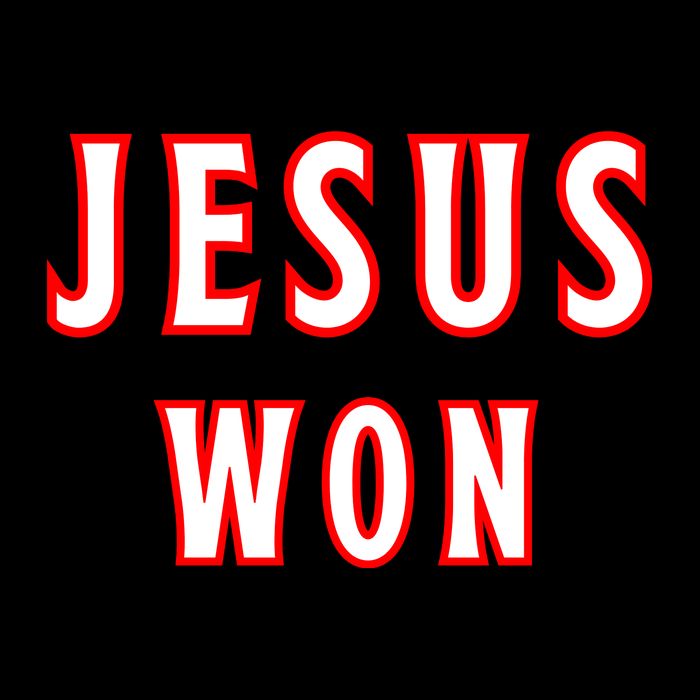 Jesus Won Texas Rangers City Backpack