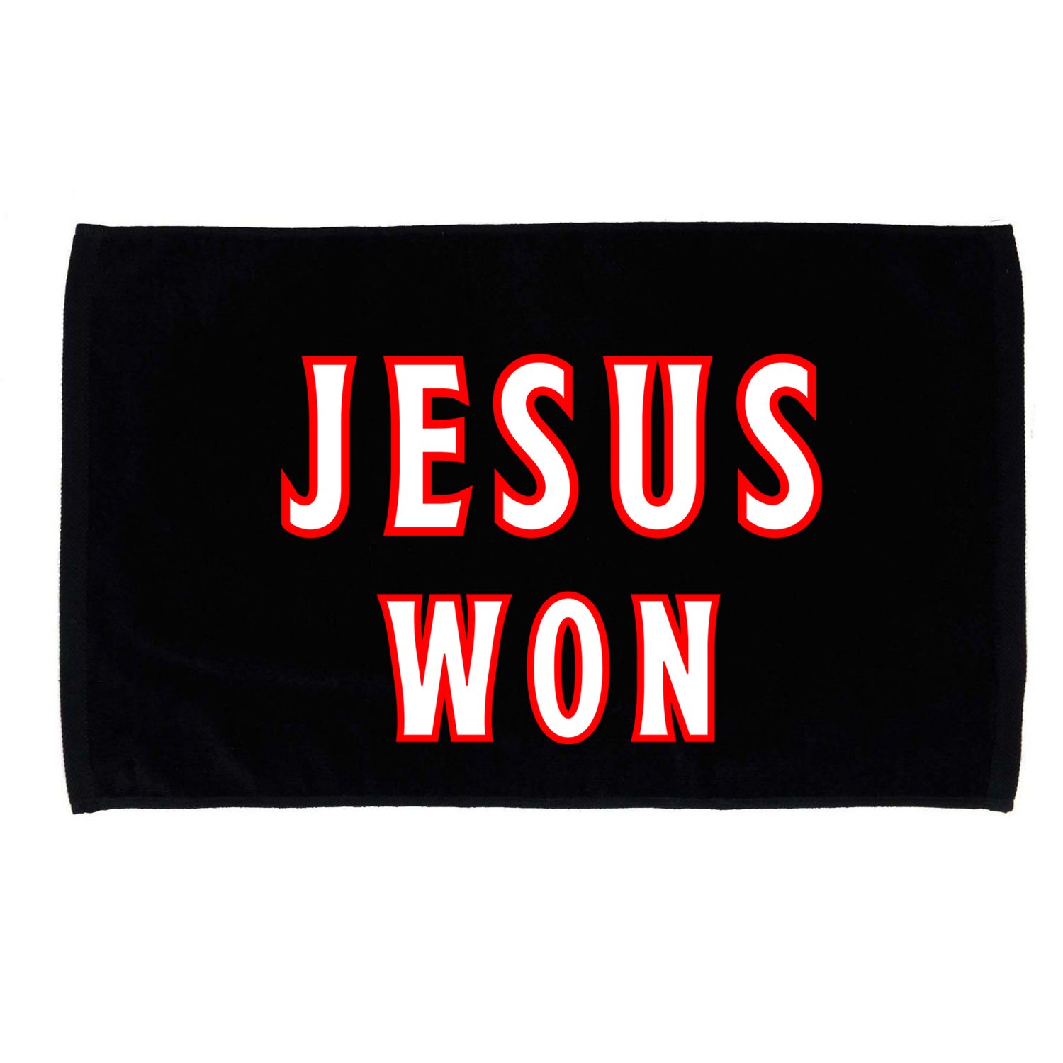 Jesus Won Texas Rangers Microfiber Hand Towel