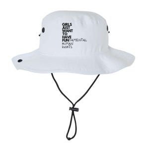 Just Want To Have Fundamental Human Rights Feminist Legacy Cool Fit Booney Bucket Hat