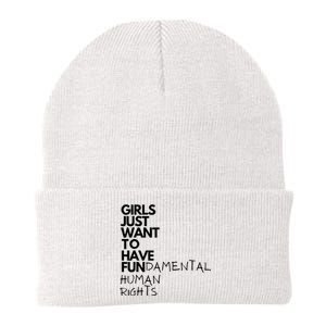 Just Want To Have Fundamental Human Rights Feminist Knit Cap Winter Beanie