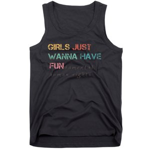 Just Want To Have Fundamental Rights Tank Top