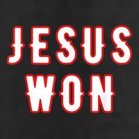 Jesus Won Texas 7 Panel Mesh Trucker Snapback Hat