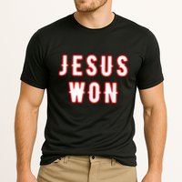 Jesus Won Texas Cooling Performance Crew T-Shirt