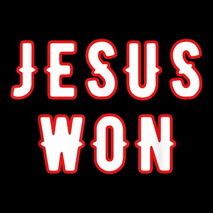 Jesus Won Texas Wool Snapback Cap