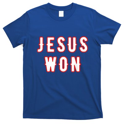 Jesus Won Texas T-Shirt