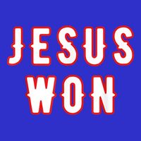 Jesus Won Texas 16 in Basic Backpack