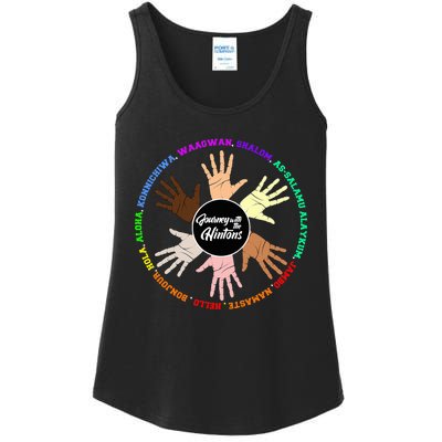 Journey with the Hintons Global Greetings Ladies Essential Tank