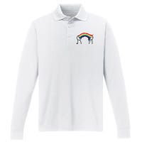 James Woods Tweet Sick Of It Performance Long Sleeve Polo