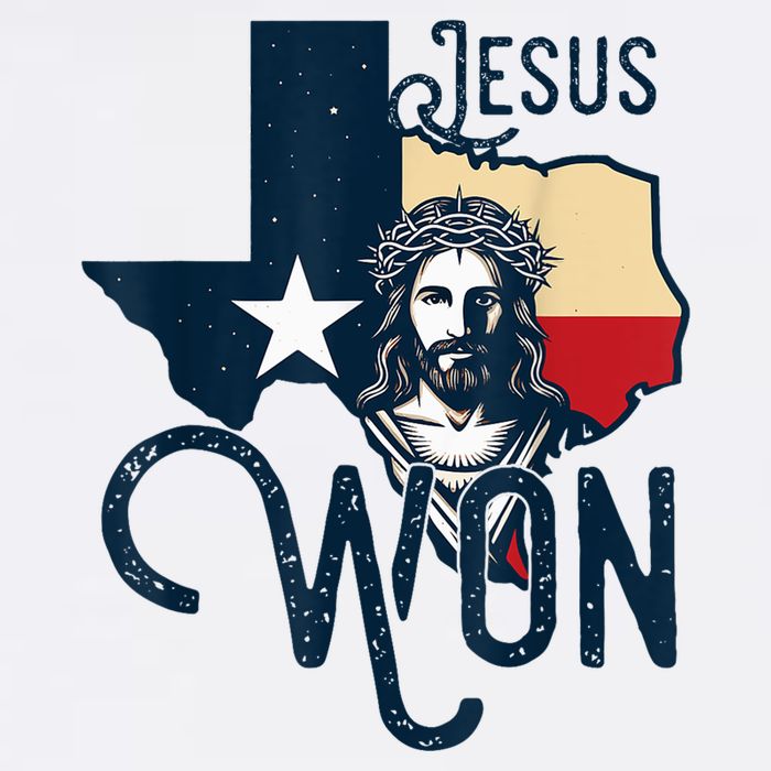 Jesus Won Texas Christianity Religion Jesus Won Texas Doggie Tank