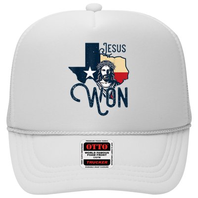 Jesus Won Texas Christianity Religion Jesus Won Texas Hat