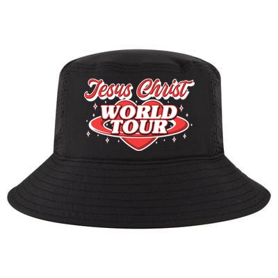 Jesus World Tour Christian Music Faith Concert Cool Comfort Performance Bucket Hat