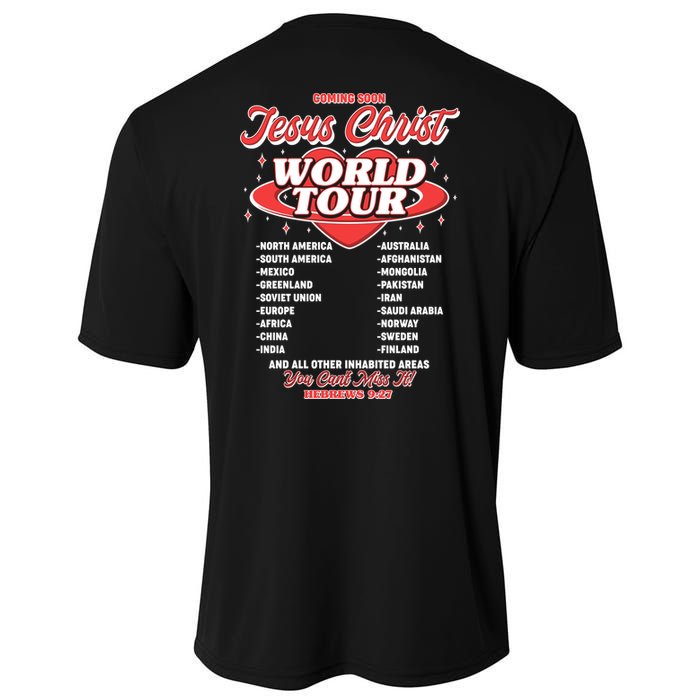 Jesus World Tour Christian Music Faith Concert Performance Shirt