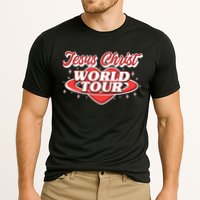 Jesus World Tour Christian Music Faith Concert Performance Shirt