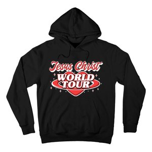 Jesus World Tour Christian Music Faith Concert Hoodie