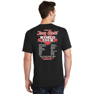 Jesus World Tour Christian Music Faith Concert T-Shirt