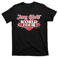 Jesus World Tour Christian Music Faith Concert T-Shirt