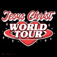Jesus World Tour Christian Music Faith Concert Backpack