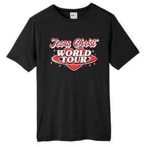 Jesus World Tour Christian Music Faith Concert Tall Fusion ChromaSoft Performance T-Shirt