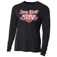 Jesus World Tour Christian Music Faith Concert Cooling Performance Long Sleeve Crew