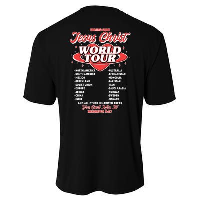 Jesus World Tour Christian Music Faith Concert Performance Sprint T-Shirt