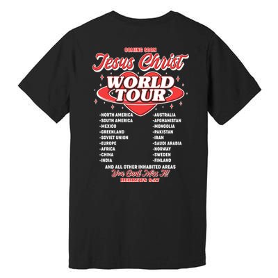 Jesus World Tour Christian Music Faith Concert Premium T-Shirt