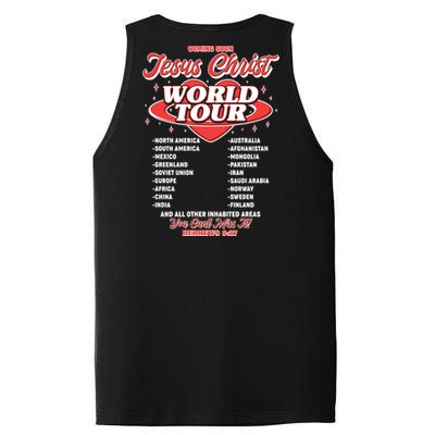 Jesus World Tour Christian Music Faith Concert PosiCharge Competitor Tank