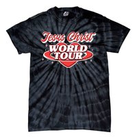 Jesus World Tour Christian Music Faith Concert Tie-Dye T-Shirt