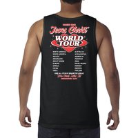 Jesus World Tour Christian Music Faith Concert Tank Top