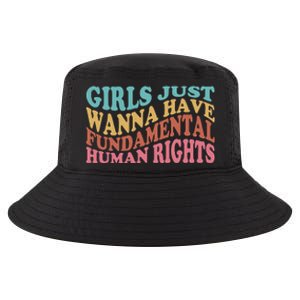 Just Want to Have Fundamental Human Rights Feminist Cool Comfort Performance Bucket Hat