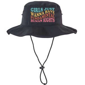 Just Want to Have Fundamental Human Rights Feminist Legacy Cool Fit Booney Bucket Hat