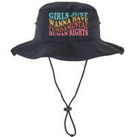 Just Want to Have Fundamental Human Rights Feminist Legacy Cool Fit Booney Bucket Hat