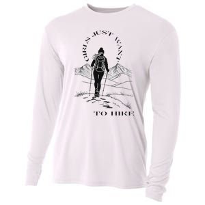 Just Want To Hike Hiking Cooling Performance Long Sleeve Crew