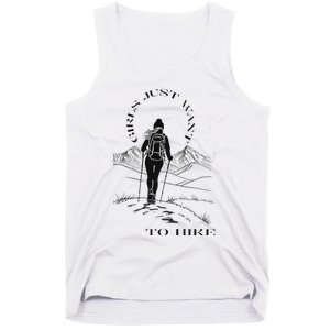 Just Want To Hike Hiking Tank Top