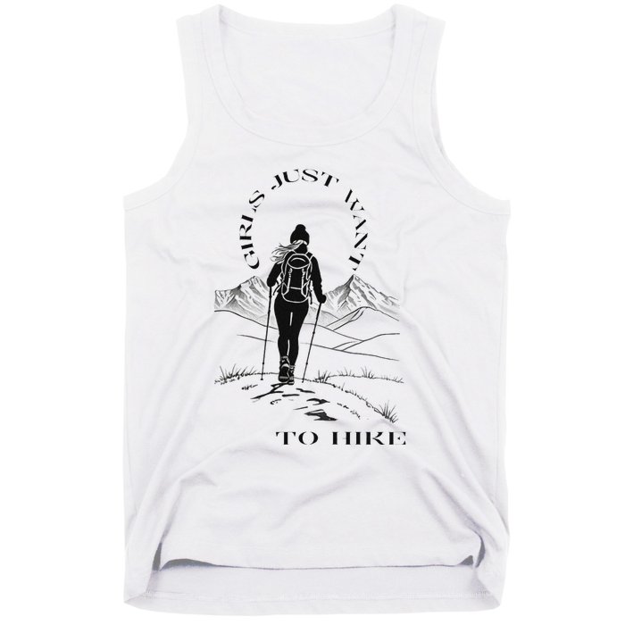 Just Want To Hike Hiking Tank Top