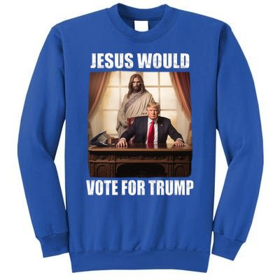 Jesus Would Votes For Trump 2024 Election Gift Sweatshirt