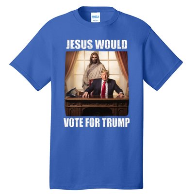 Jesus Would Votes For Trump 2024 Election Gift Tall T-Shirt